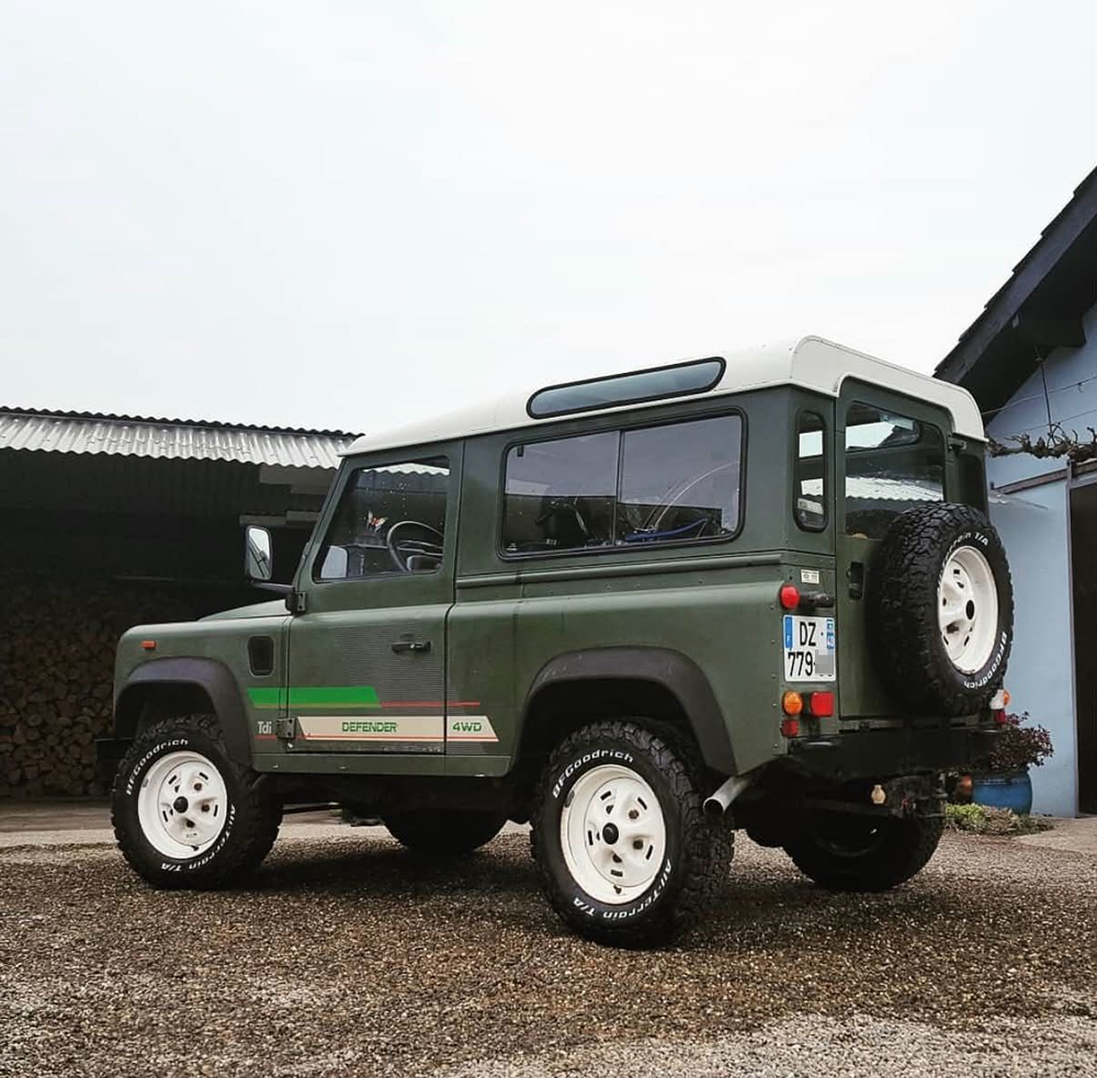 Defender 90 TDI station-wagon 1992 occasion 40110 Morcenx