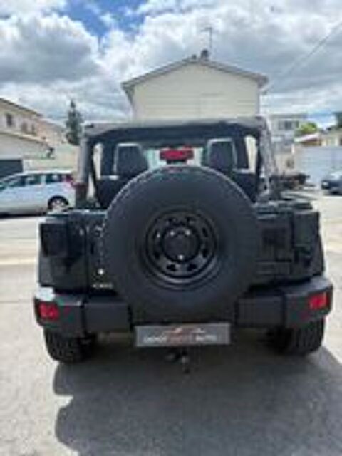 Wrangler 2.8 CRD 200 Unlimited Sport 2012 occasion 33560 Carbon-Blanc