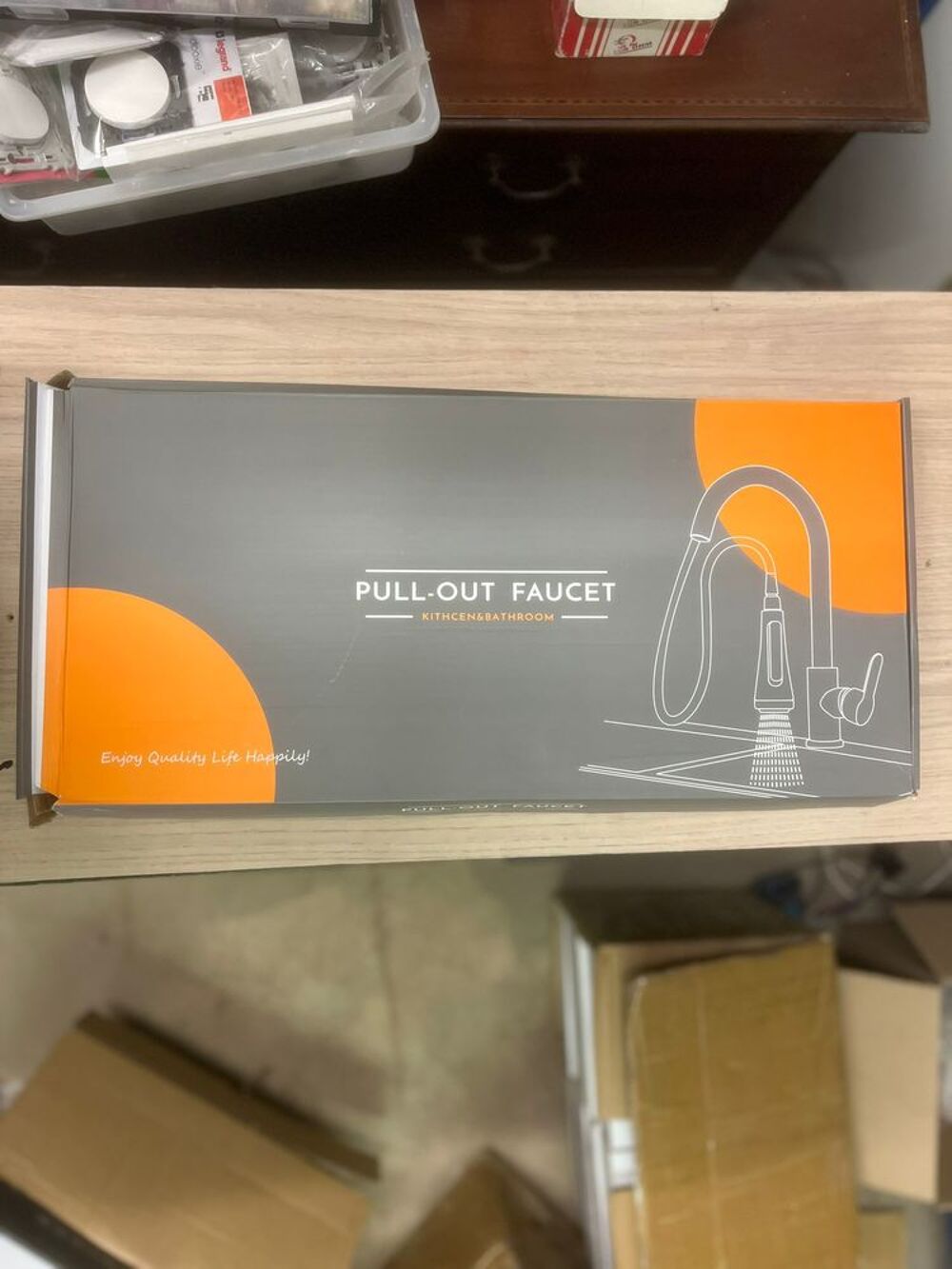 Mitigeur de cuisine avec douchette extractible Bricolage