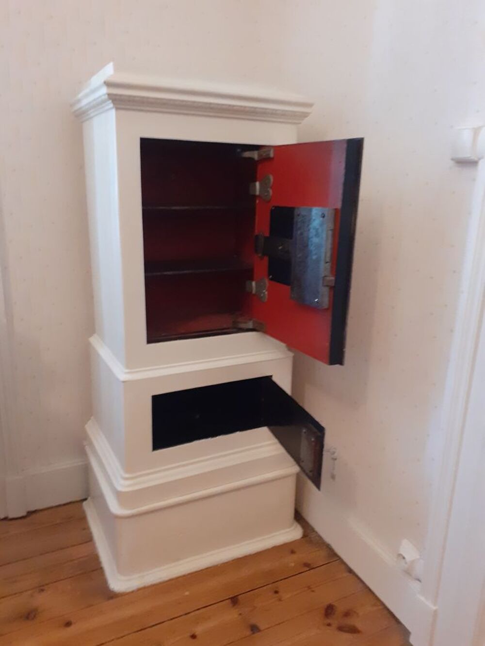 Coffre fort incombustible Bauche avec cl&eacute;f et combinaison Meubles