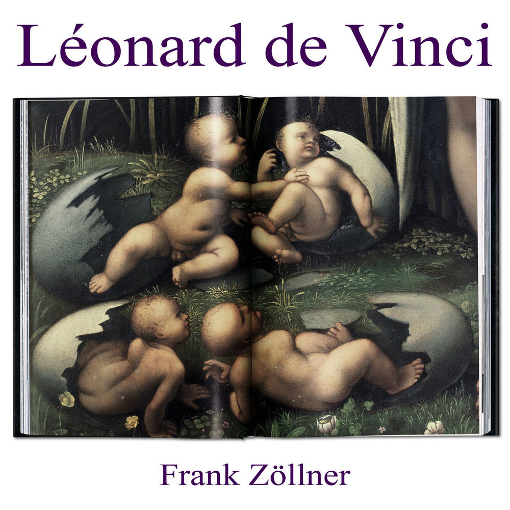 .L&eacute;onard de VINCI (1452-159) Oeuvre compl&eacute;te 2012		 Décoration