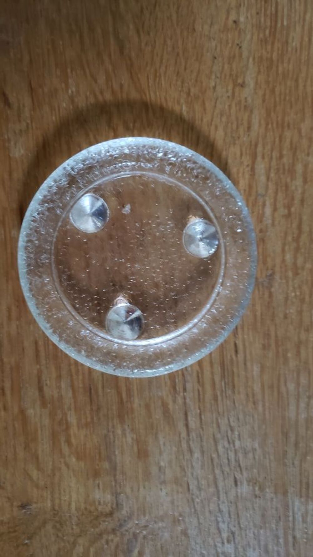 support en verre Décoration
