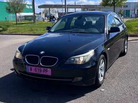 BMW S&eacute;rie 5 520d Excellis A 2008 occasion Chalon-sur-Sa&ocirc;ne 71100
