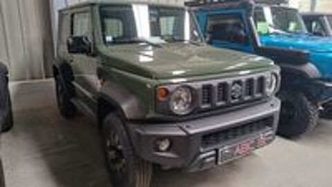 Jimny 1.5 VVT 102ch Pack, boite automatique, 2 places 2020 occasion 31180 Rouffiac-Tolosan