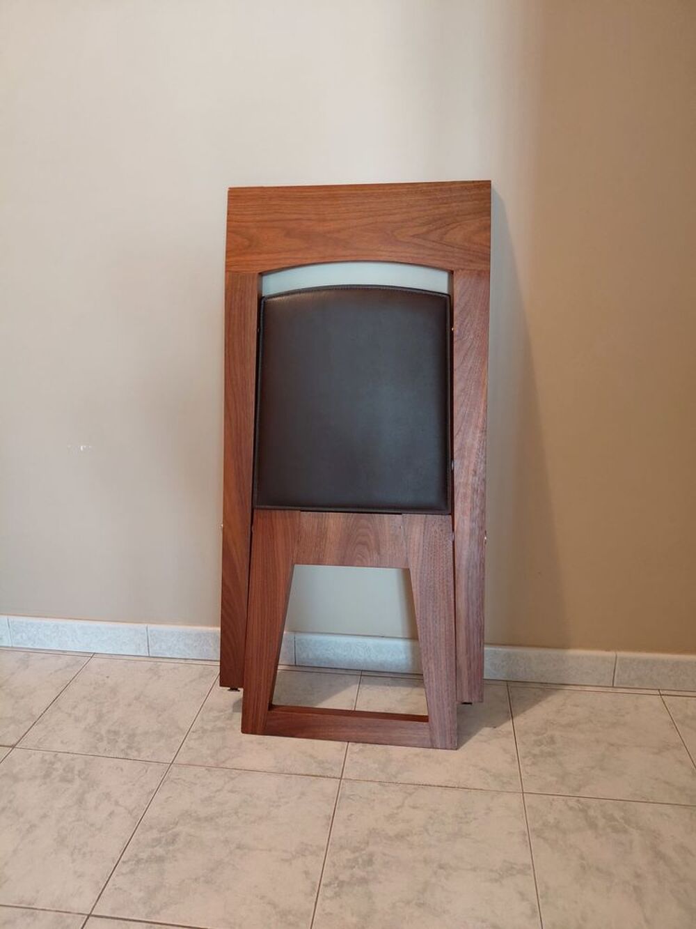 Meuble Gautier. Table console de salle &agrave; manger + 4 chaises Meubles