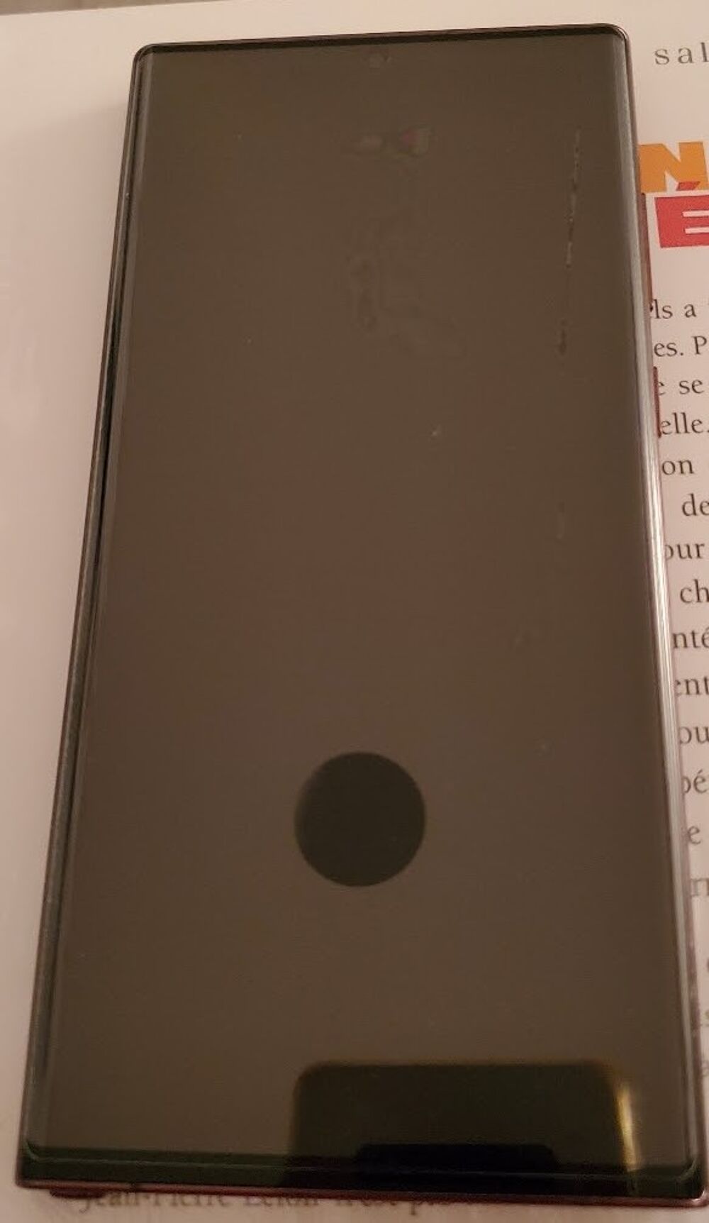 Samsung Galaxy s22 ultra 512go Téléphones et tablettes