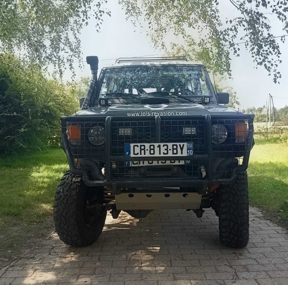 Land Cruiser 2.4 TD Court D&eacute;couvrable 1989 occasion 34300 Agde