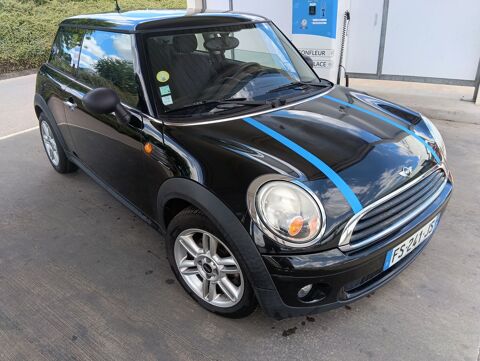 Mini One Hatch 1.4i - 75 2009 occasion Moulins-l&egrave;s-Metz 57160