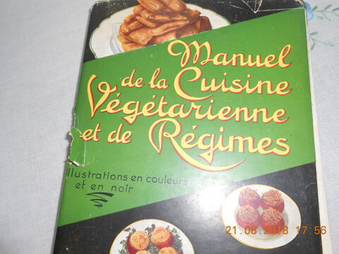 livre de cuisine végétarienne 2 Marck (62)