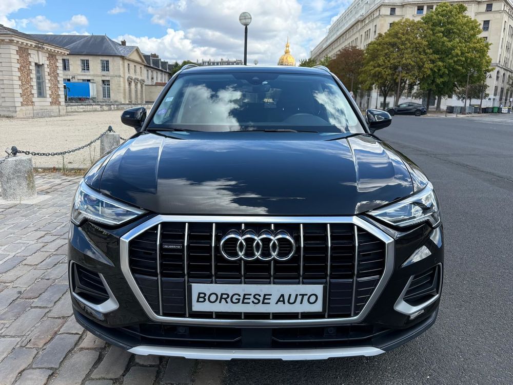 Q3 40 TFSI 190 ch S tronic 7 Quattro Design Luxe 2019 occasion 75015 Paris