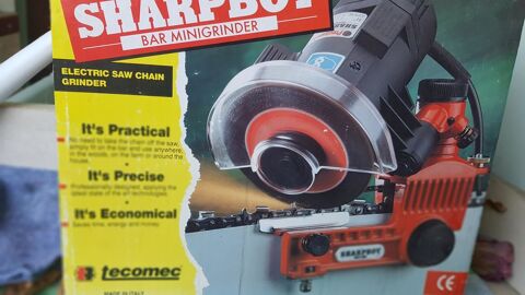 Machine  affter les lames de trononneuse 20 Colmar (68)