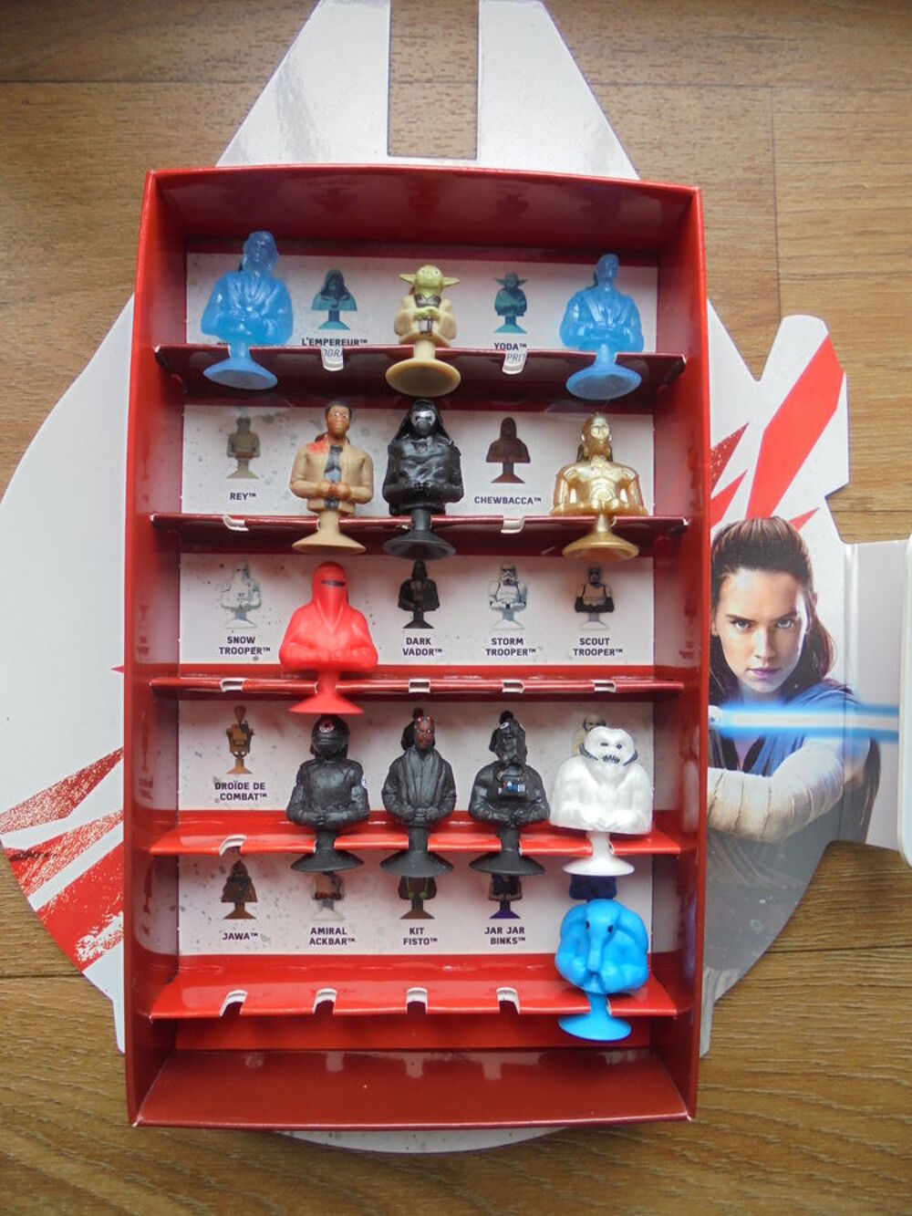 FIGURINES STAR WARS LECLERC 