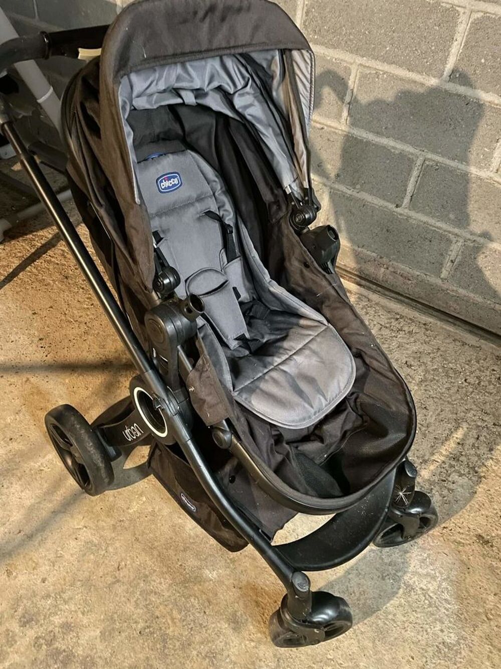 Poussette avec transat
Chaise haute
Transat Pu�riculture