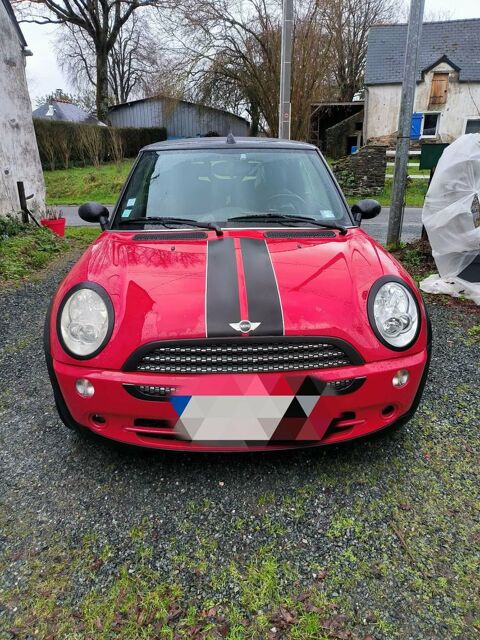 Mini Cooper Cabriolet 2007 occasion Mass&eacute;rac 44290