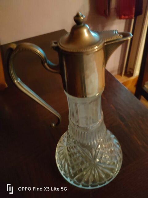 pichet verre 10 Saint-tienne-des-Oullires (69)