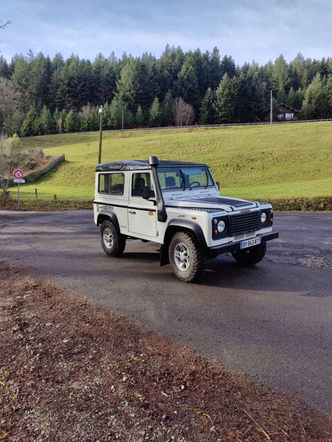 Land-Rover Defender 90 Td5 2001 occasion La Chapelle-d'Aurec 43120
