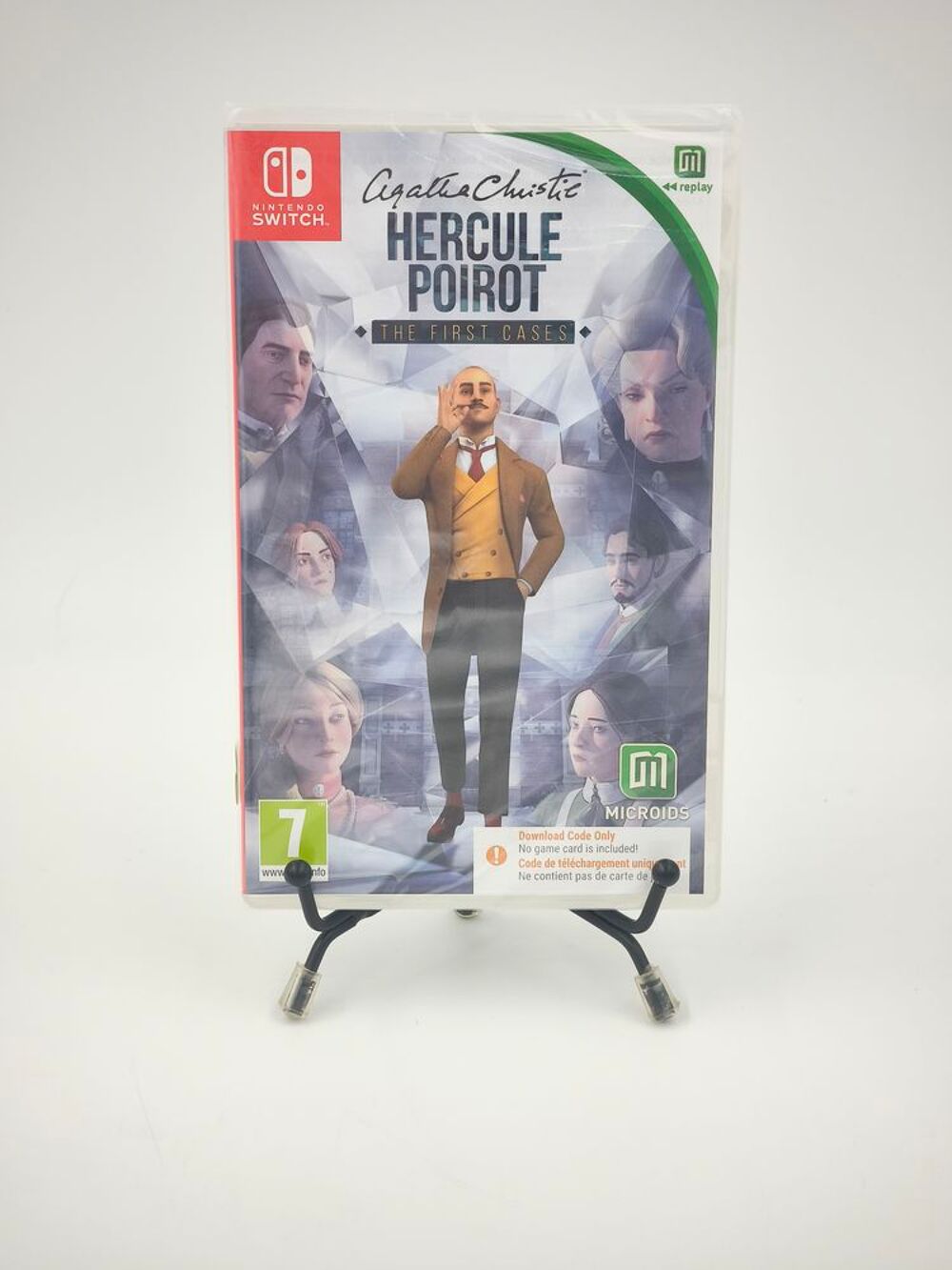 Jeu Nintendo Switch Agatha Christie ? Hercule Poirot... Consoles et jeux vidéos