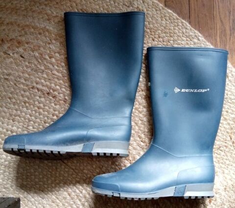 bottes Dunlop - taille 39 10 Beauchamp (95)