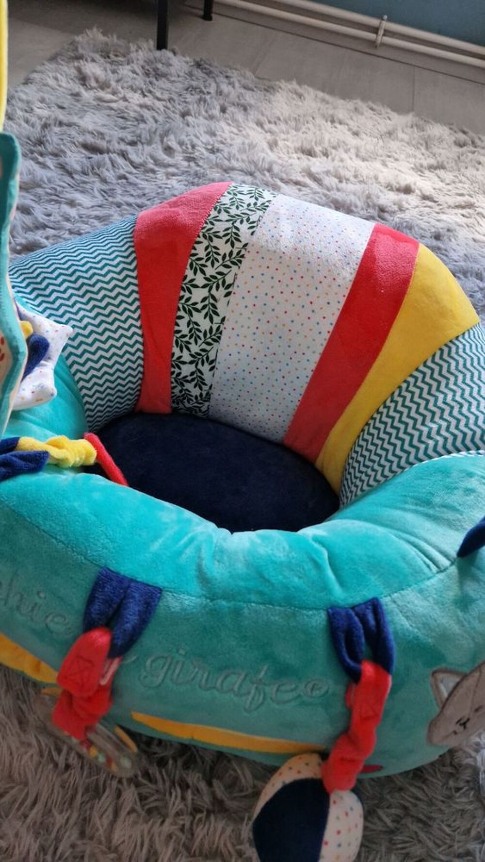 Fauteuil Sofie la girafe Puériculture