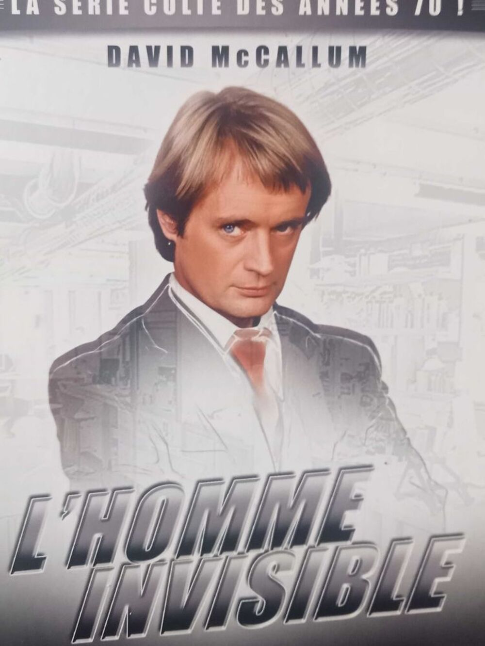 COFFRET 4 DVD L'HOMME INVISIBLE DVD et blu-ray