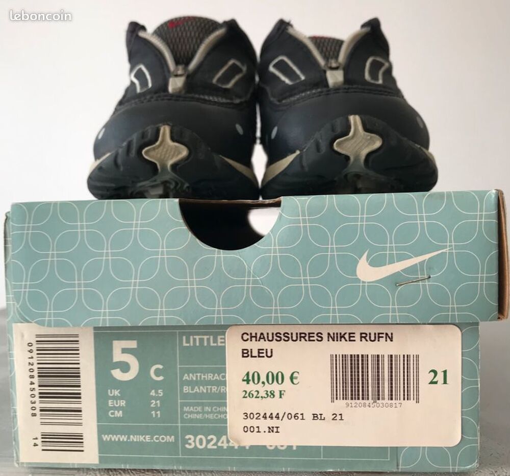 Chaussures Nike RUFIN pour b&eacute;b&eacute; {gar&ccedil;on} Chaussures