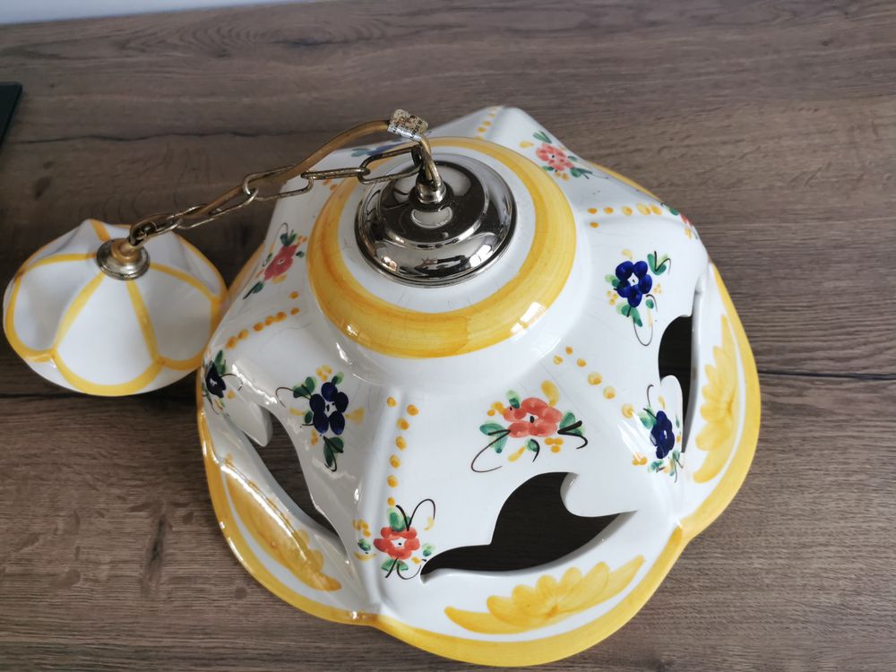 Lustre cuisine style provencal
Décoration