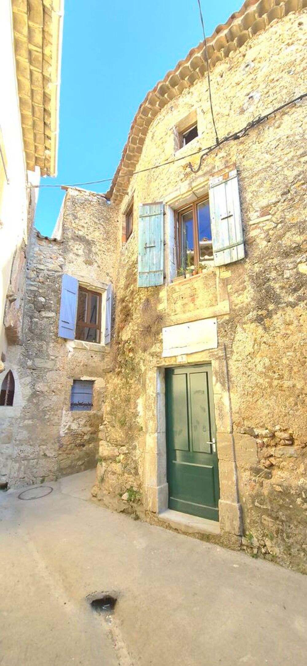 Vente Maison Maison médiévale de caractère entièrement rénovée, 187 m² Murviel-lès-béziers