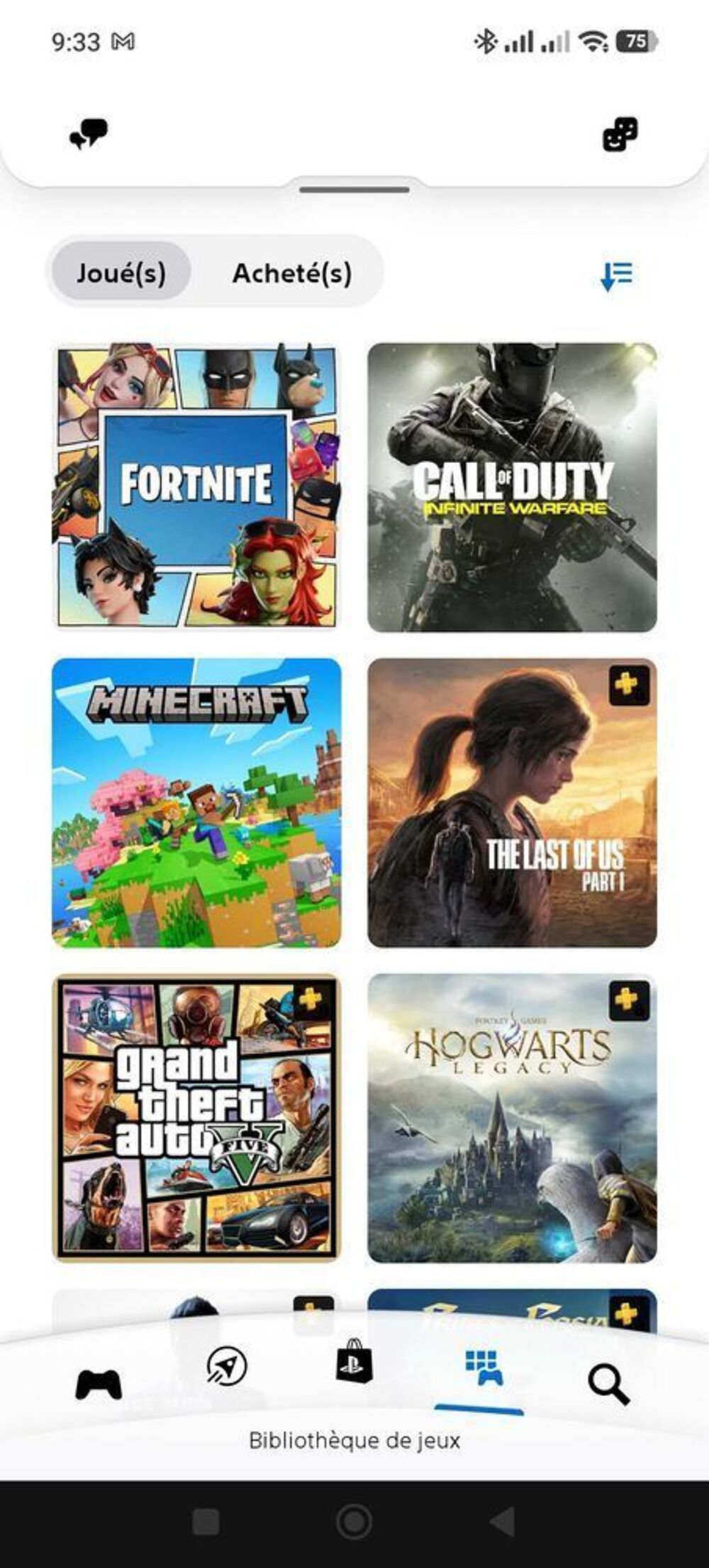 compte PlayStation Consoles et jeux vidéos