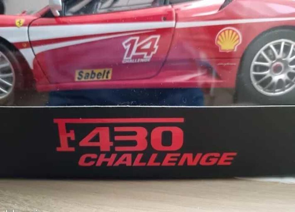 Ferrari F430 Challenge 1/18 