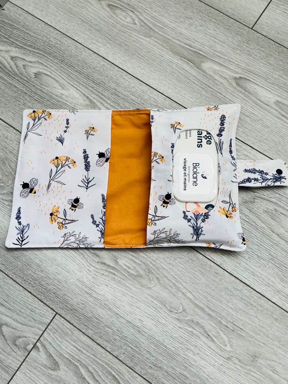 Pochette pour lingettes et couches Puériculture