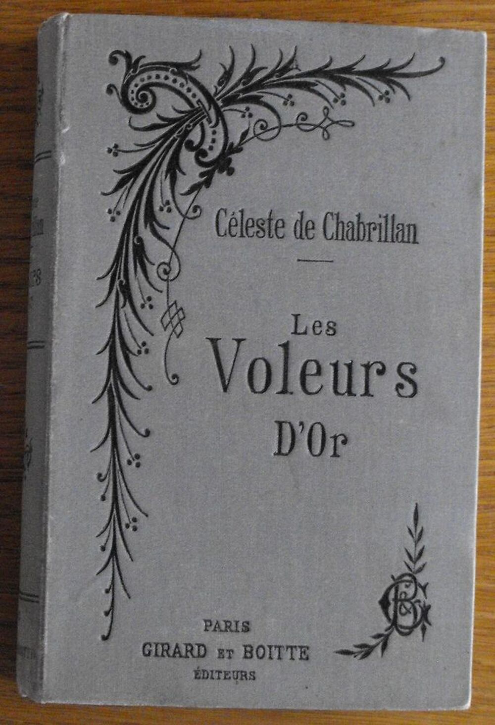 LES VOLEURS D'OR Livres et BD