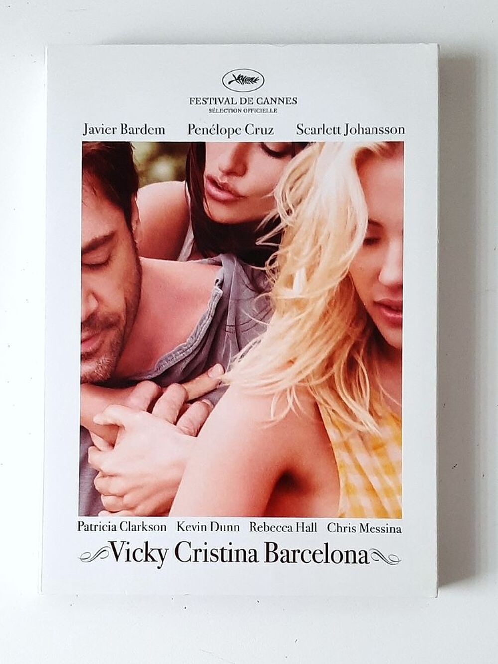 Vicky Cristina Barcelona ? Film de Woody Allen. 1xDVD DVD et blu-ray