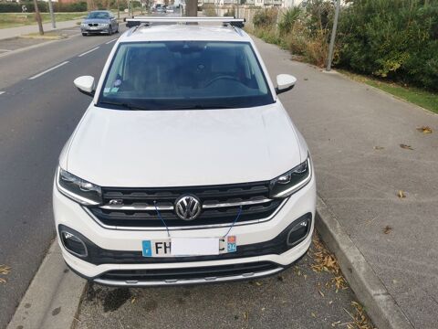 Volkswagen T-Cross 1.0 TSI 115 Start/Stop BVM6 R-Line 2019 occasion Frontignan 34110