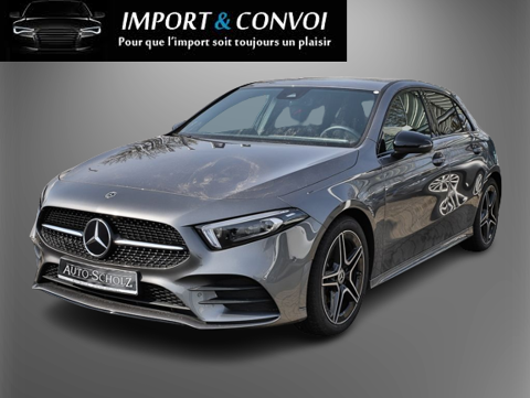 Mercedes Classe A 180 7G-DCT AMG Line 2021 occasion Strasbourg 67100