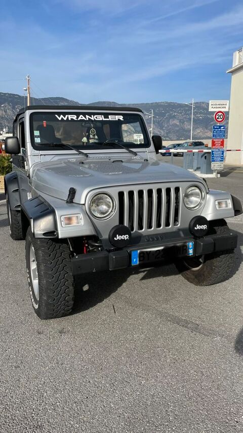 Jeep Wrangler 2.4L Sport 2004 occasion Drap 06340