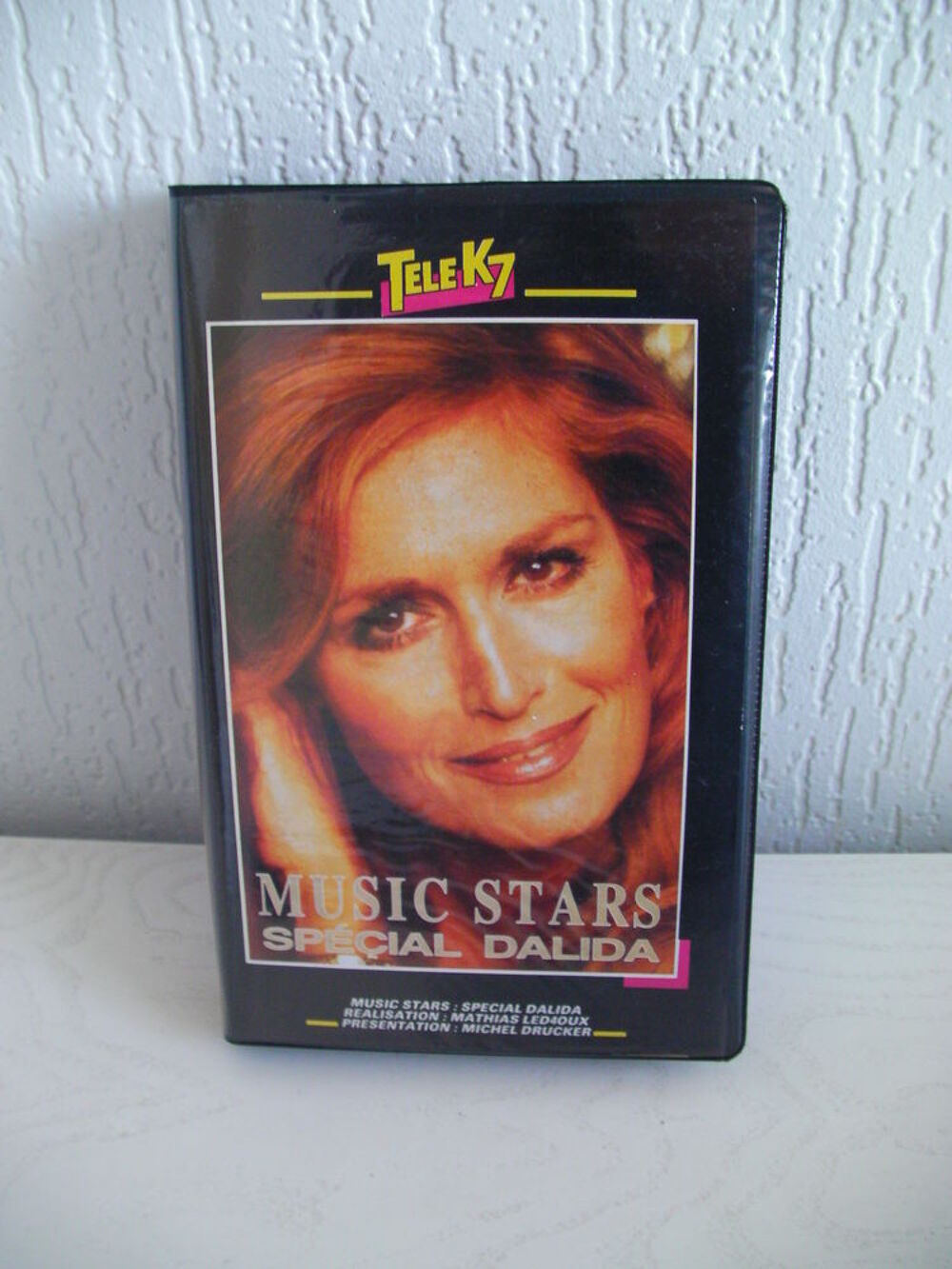 4 DVD DALIDA, MON AMOUR - DESTIN STAR-MUSIC STAR, 25 ans... DVD et blu-ray