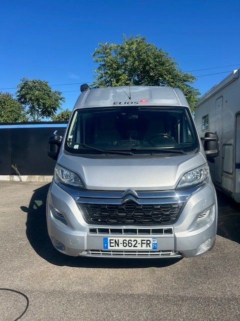 ELIOS Camping car 2017 occasion Saint-Priest 69800