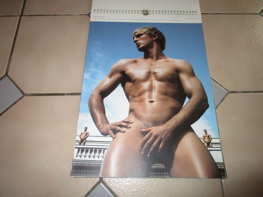  CALENDRIER 2008 STADE FRANCAIS RUGBY"LES DIEUX DU STADE 