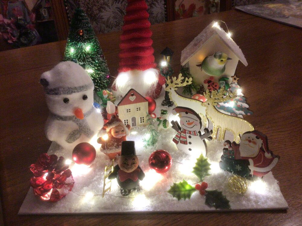 grand p&egrave;re No&euml;l neuf 25e P&egrave;re No&euml;l en parapente neuf 20e Décoration