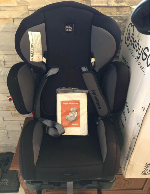Sige auto babygo avec base isofix 130 Saint-Vallier (71)