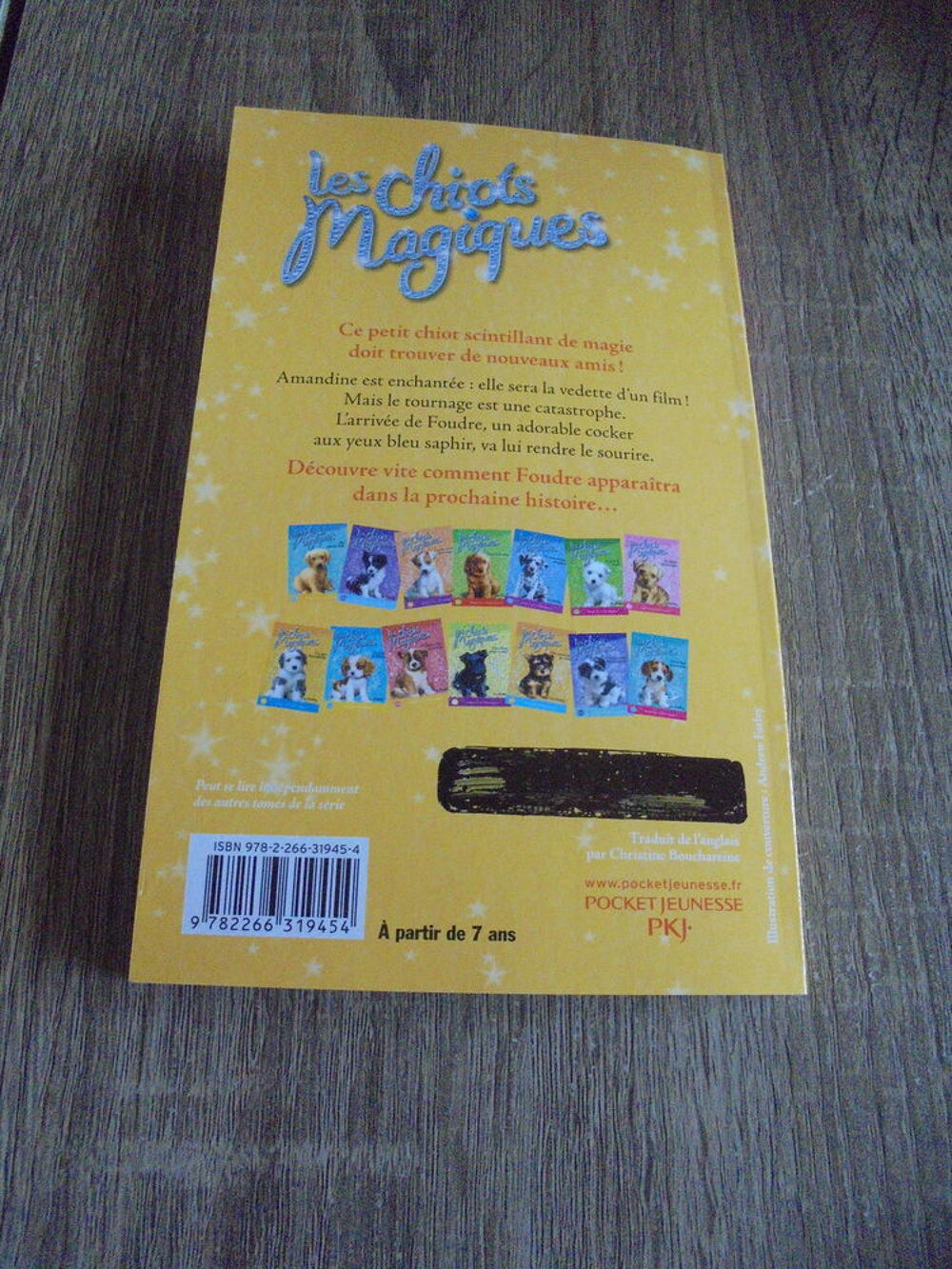 Les chiots magiques (101) Livres et BD