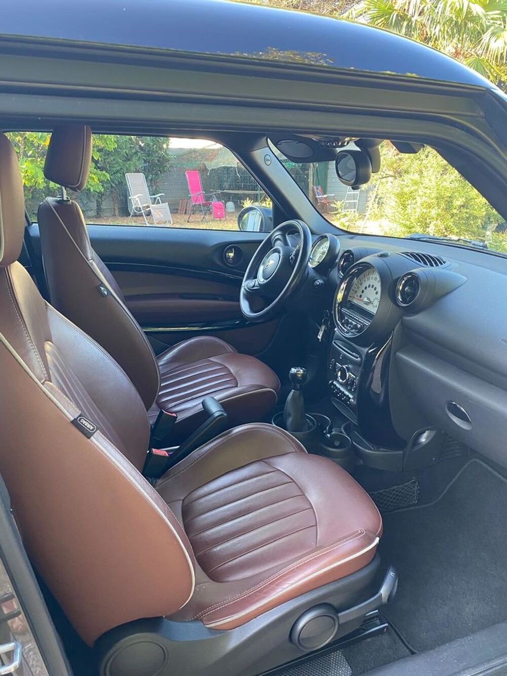 Paceman 143 ch ALL4 Cooper SD Pack Red Hot Chili 2012 occasion 74200 Anthy-sur-L&eacute;man