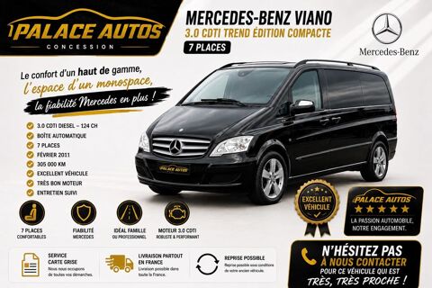Annonce voiture Mercedes Viano 17990 €