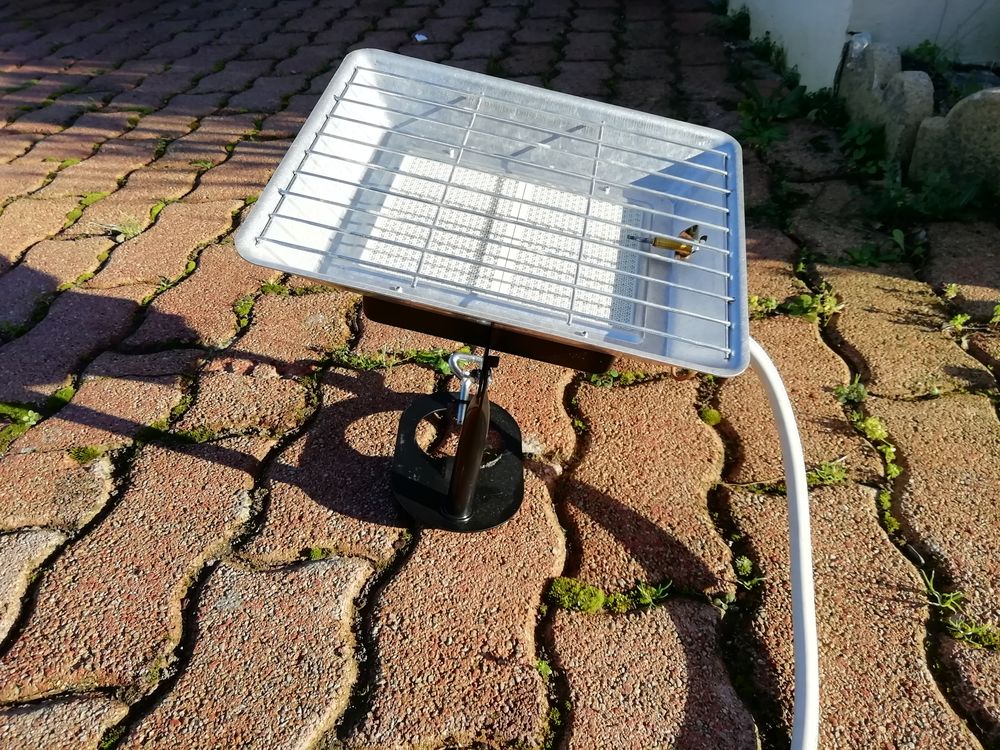 Bruleur radiant infrarouge ext&eacute;rieur Electroménager