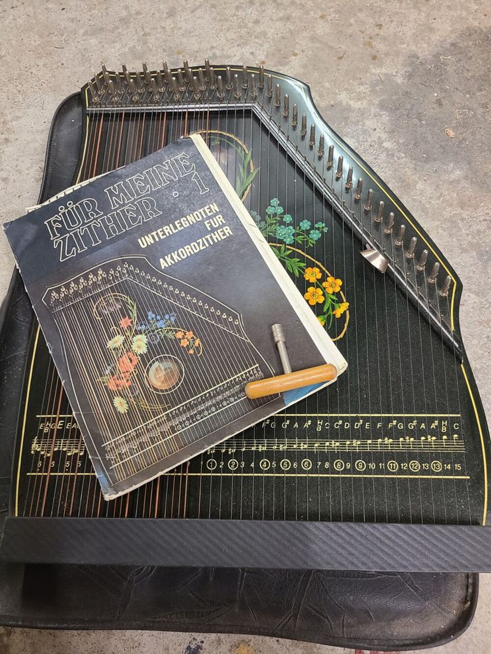 Cithare allemande MUSIMA Instruments de musique