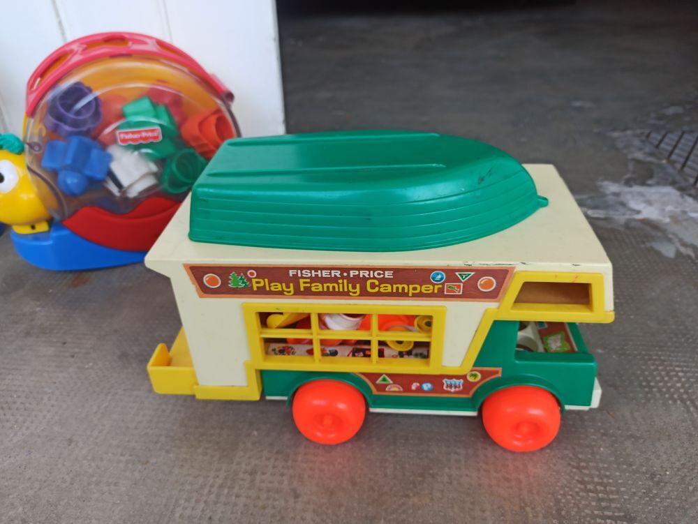 Camping car Fischer Price Jeux / jouets