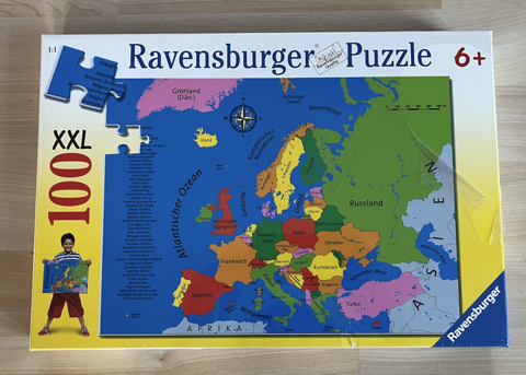 Puzzle Ravensburger Europe 100 pices neuf 9 Dracy-le-Fort (71)
