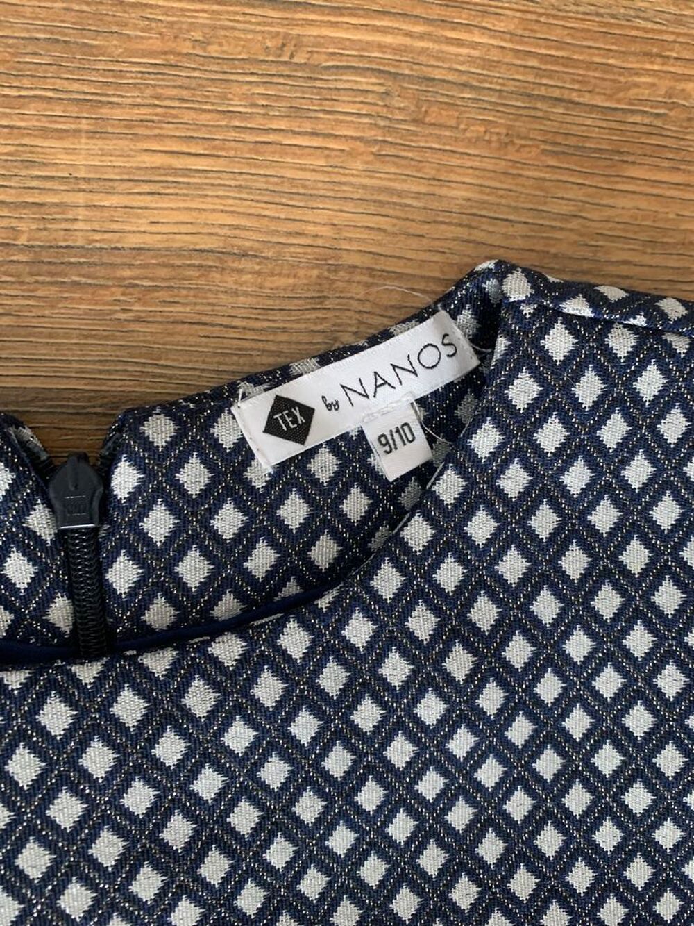Robe manches longues enfant fille " Tex by Nanos Vêtements enfants