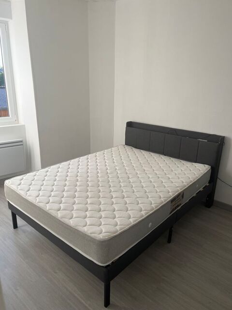Sommier+++matelas+Lit+Led+ 90 Le Bourgneuf-la-Forêt (53)