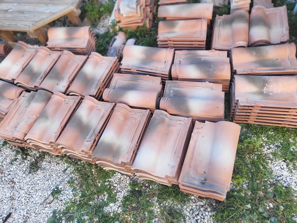 Tuiles mecaniques Bricolage